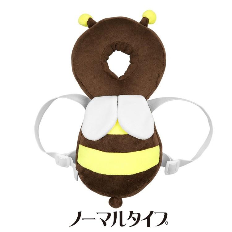 赤ちゃん 転倒防止 クッション リュック 転倒防止クッション 頭 保護 メッシュ クッション ベビー ヘルメット セーフティー ミツバチ セール |  | 03