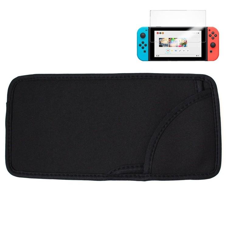 Nintendo Switch ソフトケース 収納ポーチ カバー ニンテンドー スイッチ 用 ソフトポーチ 9h強化ガラス保護フィルム付属 2267 バルサ堂ヤフーショップ店 通販 Yahoo ショッピング