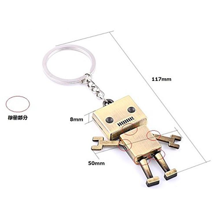 ひ*ろ様 ロボット　キャラクターキーホルダー Amazon.co.jp: [アメージングリテイル] キーホルダー ロボット