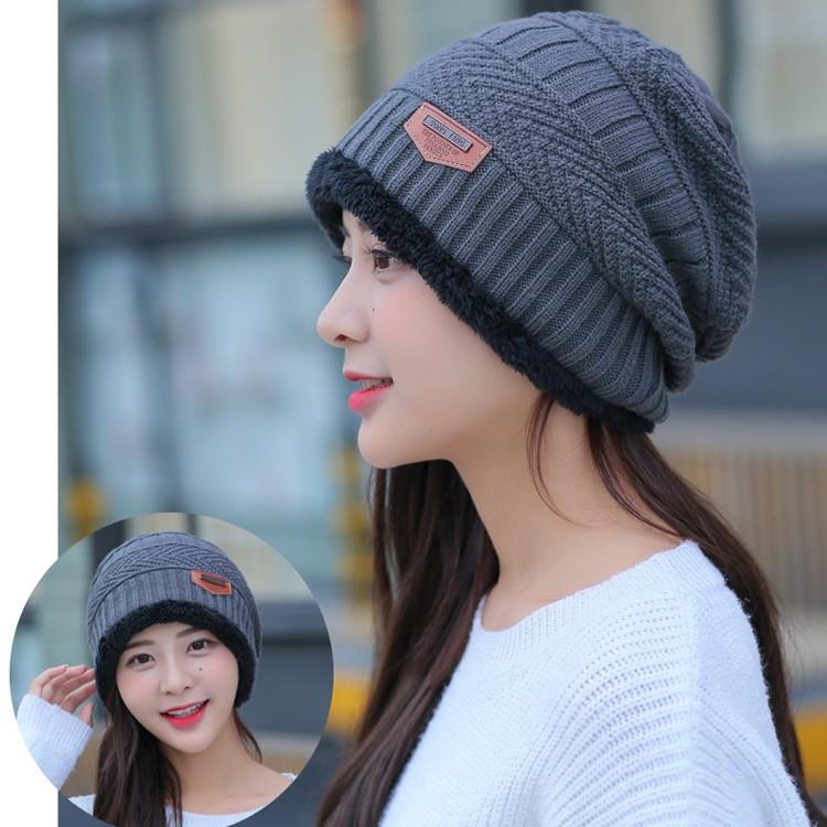 ネックウォーマー ニット帽  2点セット メンズ レディース 帽子 ニット 冬 裏起毛 男女兼用 ニット帽子 ニットキャップ 送料無料 冬物 |  | 10