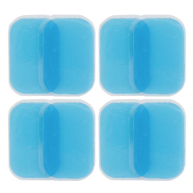 EMS ジェルパッド ジェルシート 交換用 8枚セット 5.9cm×3.9cm 腹筋ベルト 腹筋マシーン 腹筋 筋トレ ダイエット 交換パット |  | 01