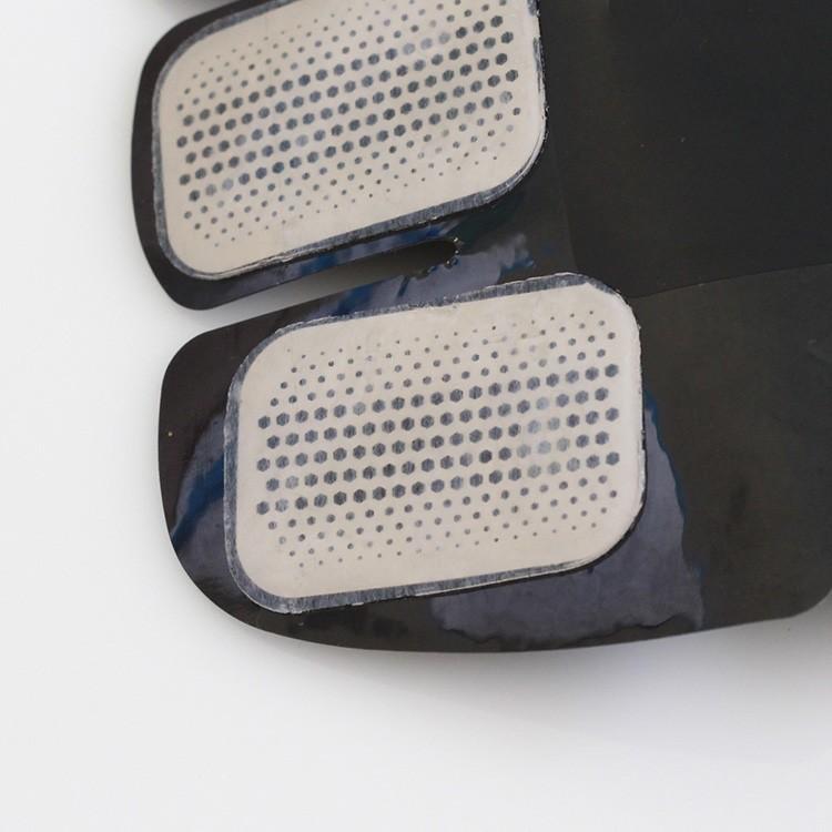 EMS ジェルパッド ジェルシート 交換用 8枚セット 5.9cm×3.9cm 腹筋ベルト 腹筋マシーン 腹筋 筋トレ ダイエット 交換パット |  | 03