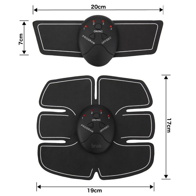 EMS 腹筋 腕筋 腹筋ベルト 腹筋マシーン 腹筋トレーニング ダイエット 腹筋マシン 腹筋器具 男女兼用 |  | 11