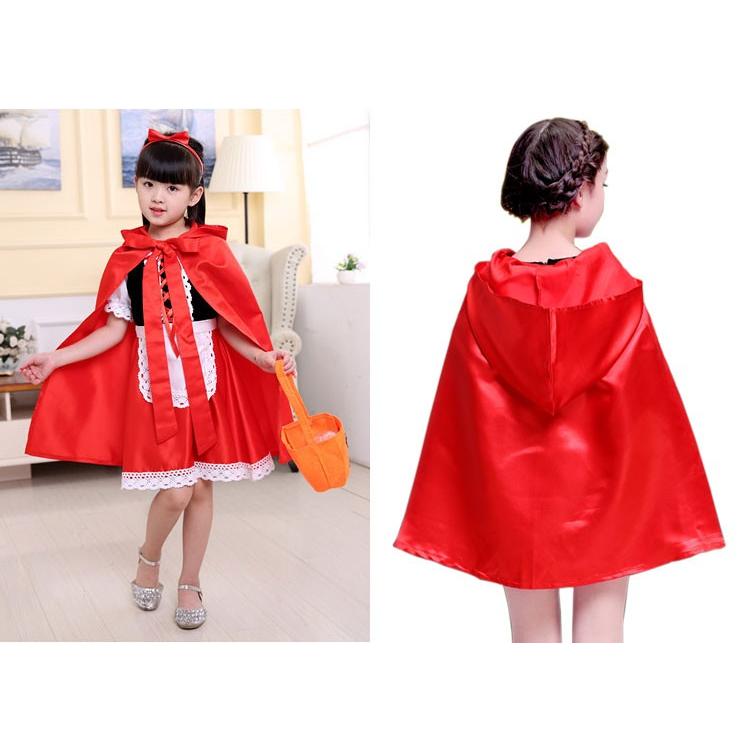 ハロウィン 仮装 子供 コスプレ 衣装 女の子 赤ずきん コスチューム メイド キッズ かわいい 赤ずきんちゃん マント 上下４点セット 誕生日 プレゼント |  | 02