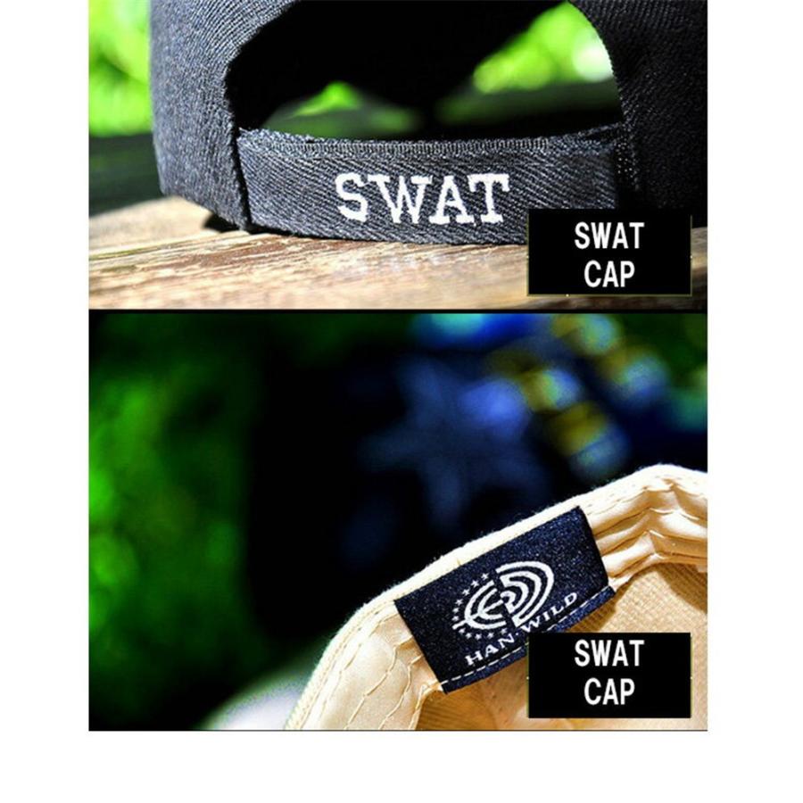 SWAT コスプレ キャップ 帽子 コス メンズ レディース 警察官 警官 ミリタリー ハロウィン 仮装 衣装 刺繍 男女兼用 送料無料 |  | 04