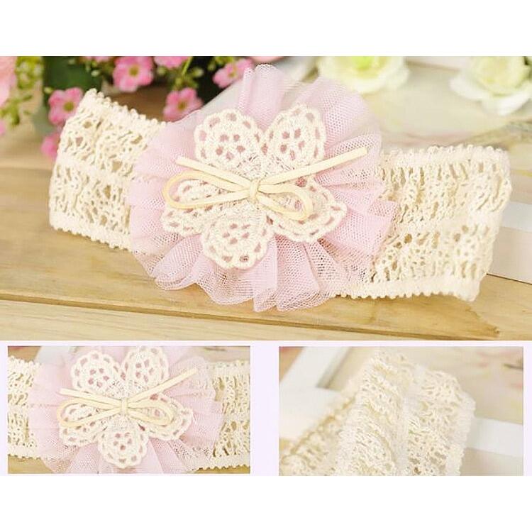 ベビー ヘアバンド カチューシャ 赤ちゃん ターバン  お花飾り 飾り ヘアー ヘア飾り キッズ 赤 フォーマル ゴム レッド |  | 12