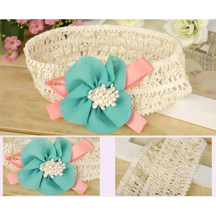 ベビー ヘアバンド カチューシャ 赤ちゃん ターバン  お花飾り 飾り ヘアー ヘア飾り キッズ 赤 フォーマル ゴム レッド |  | 04