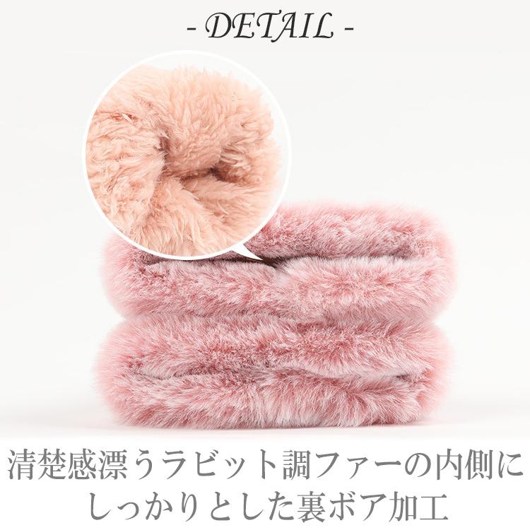 手袋 レディース 防寒 かわいい タッチパネル対応 スマホ 暖かい おしゃれ 女性 裏起毛 黒 結婚式 ラビットファー ムートン リボン 防風 プレゼント 秋冬 冬物 |  | 04