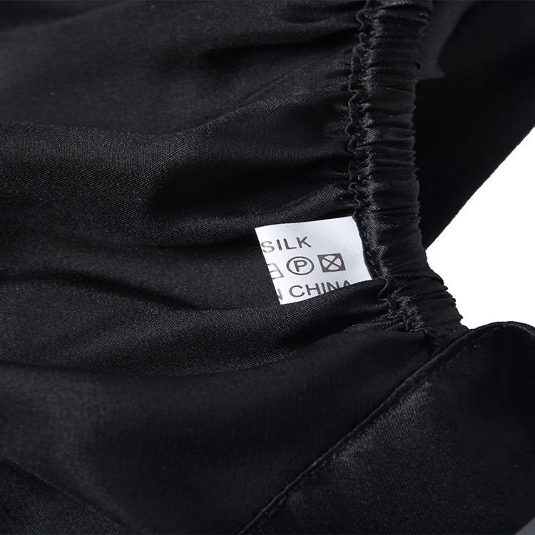 シルク ナイトキャップ ロングヘア 紐 シルク100% シルクキャップ 帽子 レディース 美髪 髪うるおい ヘアケア |  | 08