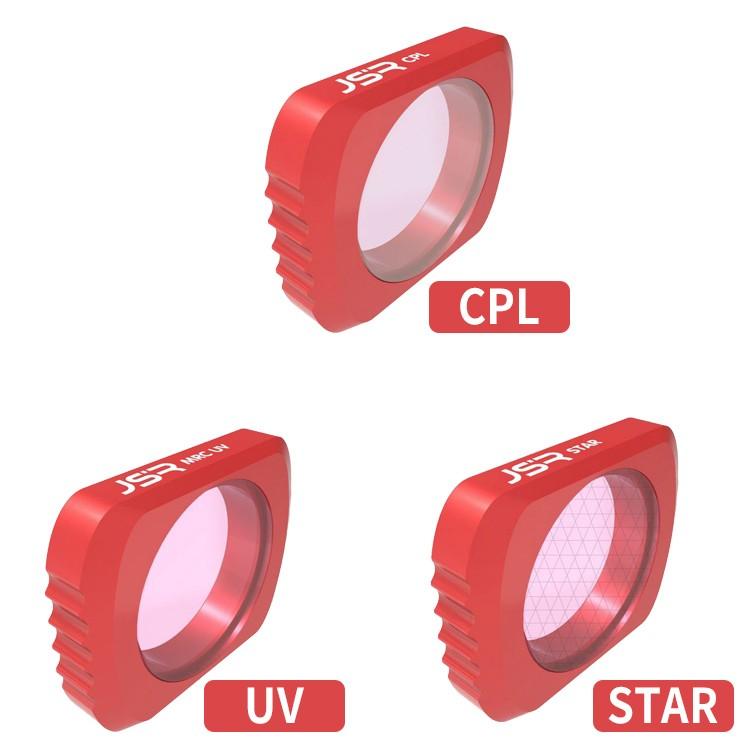 DJI OSMO POCKET アクセサリー 拡張キット レンズフィルター レンズ保護 防水 白飛び防止 偏光 紫外線ブロック オスモポケット マグネット ND CPL UV STAR |  | 08