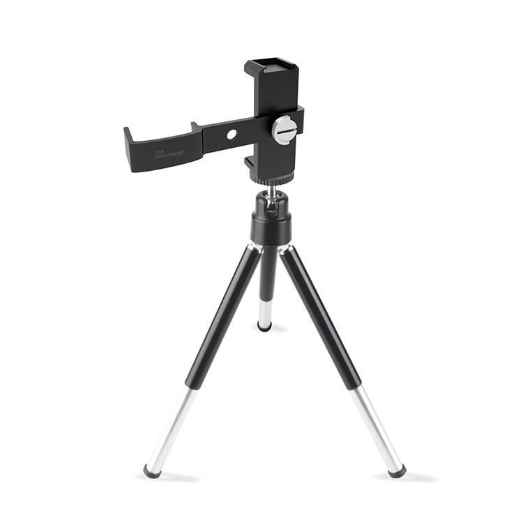 DJI OSMO POCKET 三脚付きスマホホルダー アクセサリー 拡張 DJI OSMO POCKET 三脚付きスマホホルダー アクセサリー 拡張