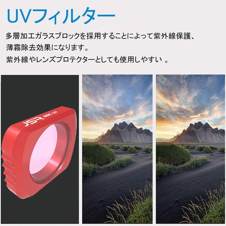 DJI OSMO POCKET レンズフィルターセット  拡張キット  レンズ保護 防水 白飛び防止 偏光 紫外線ND CPL UV 5個セット 互換品 |  | 05