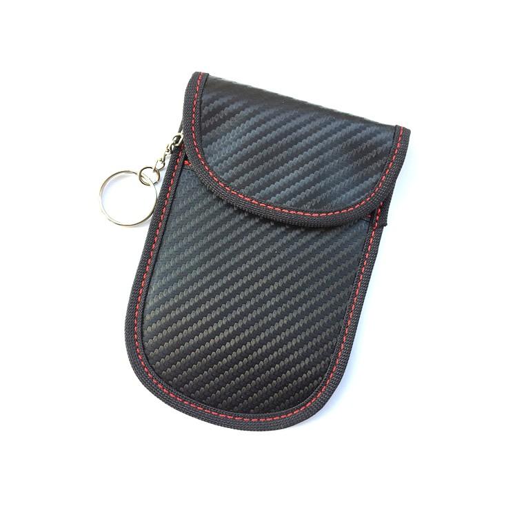 リレーアタック対策防止ケース カーボン調 リレーアタック防止 リレーアタック対策 電波遮断ケース ポーチ キーケース 車 盗難 防止 対策 ケース スマートキー |  | 03