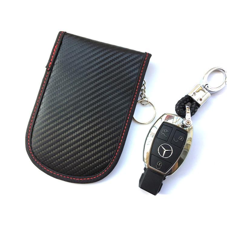 リレーアタック対策防止ケース カーボン調 リレーアタック防止 リレーアタック対策 電波遮断ケース ポーチ キーケース 車 盗難 防止 対策 ケース スマートキー |  | 04