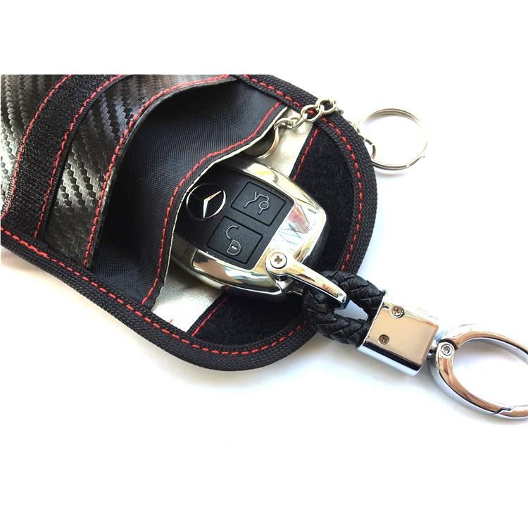 リレーアタック対策防止ケース カーボン調 リレーアタック防止 リレーアタック対策 電波遮断ケース ポーチ キーケース 車 盗難 防止 対策 ケース スマートキー |  | 05