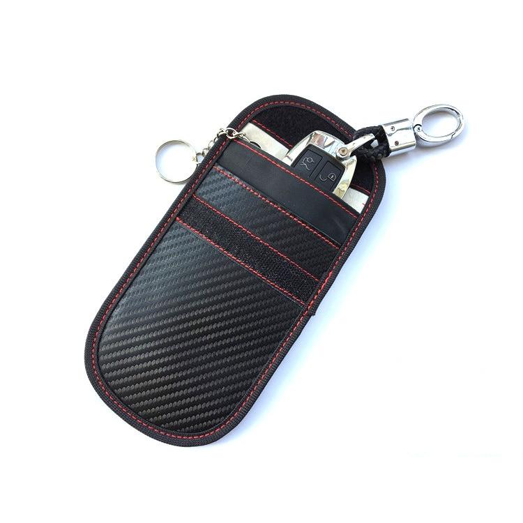 リレーアタック対策防止ケース カーボン調 リレーアタック防止 リレーアタック対策 電波遮断ケース ポーチ キーケース 車 盗難 防止 対策 ケース スマートキー |  | 07