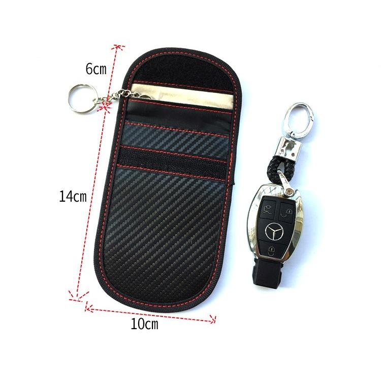 リレーアタック対策防止ケース カーボン調 リレーアタック防止 リレーアタック対策 電波遮断ケース ポーチ キーケース 車 盗難 防止 対策 ケース スマートキー |  | 08
