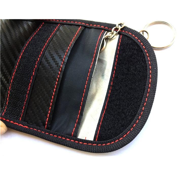 リレーアタック対策防止ケース 2個セット カーボン調 リレーアタック防止 リレーアタック対策 電波遮断ケース ポーチ キーケース 車 盗難 ケース スマートキー |  | 06