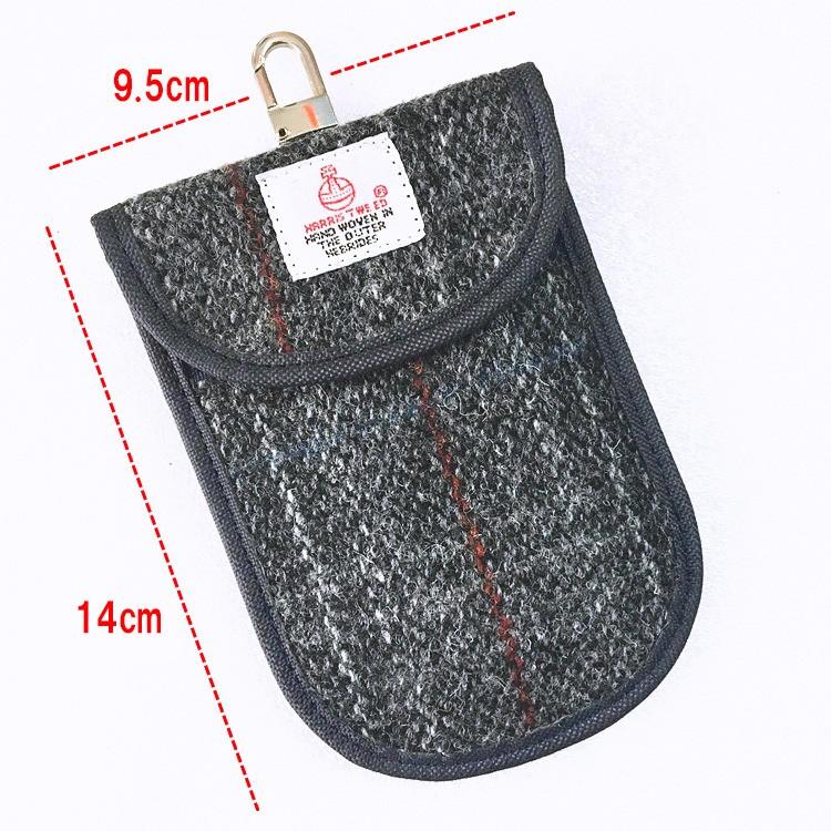 リレーアタック対策防止ケース 高級ハリスツイード リレーアタック防止 リレーアタック対策 電波遮断ケース ポーチ キーケース 車 盗難 ケース スマートキー |  | 07