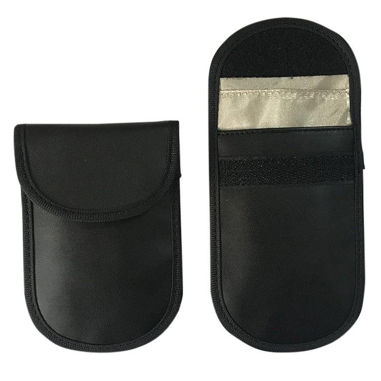 リレーアタック対策防止ケース ブラック リレーアタック防止 リレーアタック対策 電波遮断ケース ポーチ キーケース 車 盗難 防止 対策 ケース スマートキー |  | 03