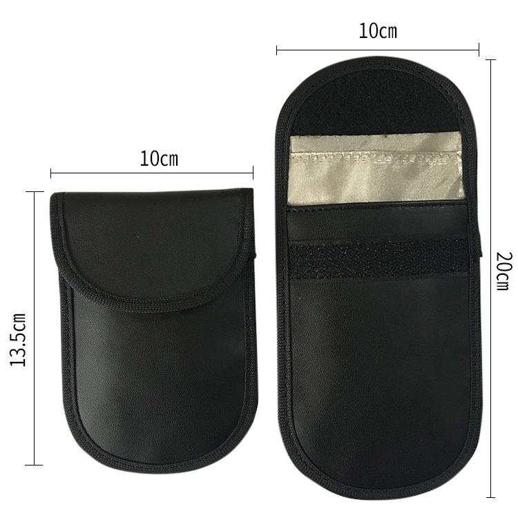 リレーアタック対策防止ケース 2個 ブラック リレーアタック防止 リレーアタック対策 電波遮断ケース ポーチ キーケース 車 盗難 防止 対策 ケース スマートキー |  | 06