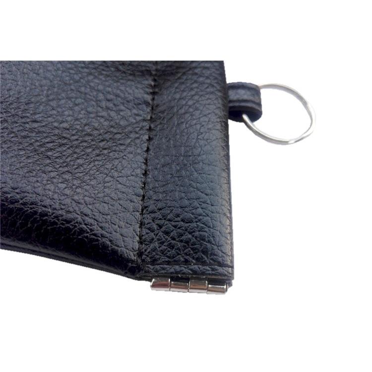 リレーアタック対策グッズ リレーアタック 対策 電波遮断ポーチ キーケース 電波 遮断 防止 車 盗難 ケース スマートキー レザー 本革 ブラック |  | 09
