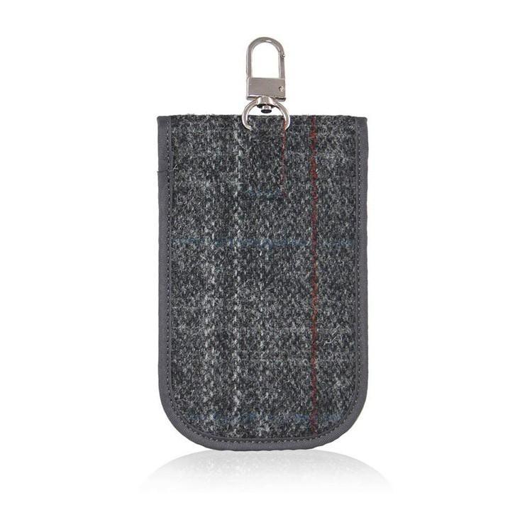 リレーアタック対策防止ケース ２個 高級ハリスツイード リレーアタック防止 リレーアタック対策 電波遮断ケース ポーチ キーケース 車 盗難 防止 スマートキー |  | 11