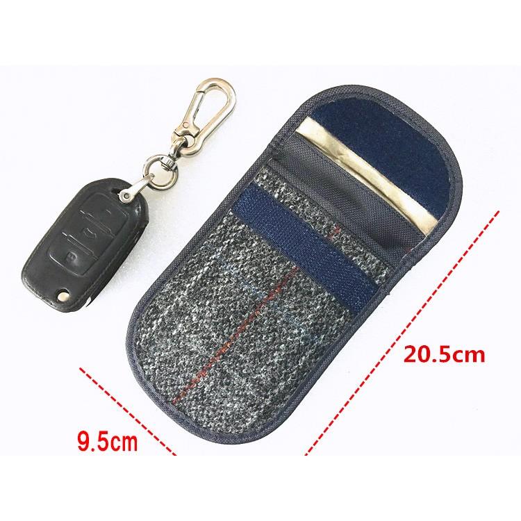 リレーアタック対策防止ケース ２個 高級ハリスツイード リレーアタック防止 リレーアタック対策 電波遮断ケース ポーチ キーケース 車 盗難 防止 スマートキー |  | 13