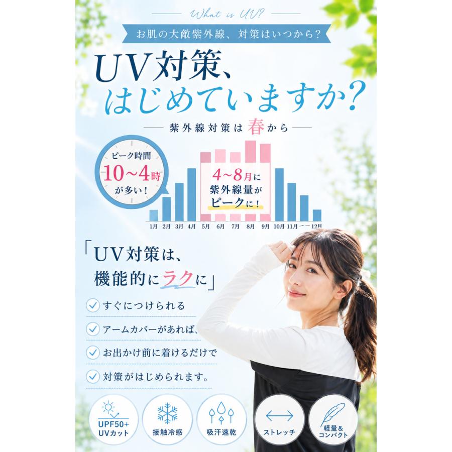 アームカバー uvカット レディース 冷感 ずれない UV アームスリーブ 冷感アームカバー 日焼け対策 おしゃれ スポーツ バレーボール ゴルフ ロング 作業用 |  | 04