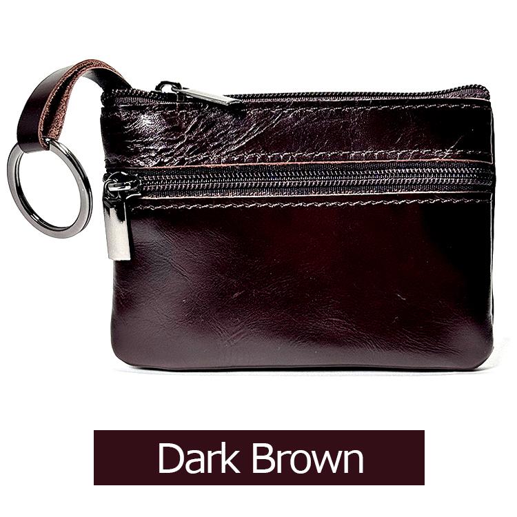 本革 コインケース 小銭入れ メンズ レディース ミニ財布 革 牛革 キーリング付き コンパクト ファスナー 小さい 薄い ストラップ |  | 13