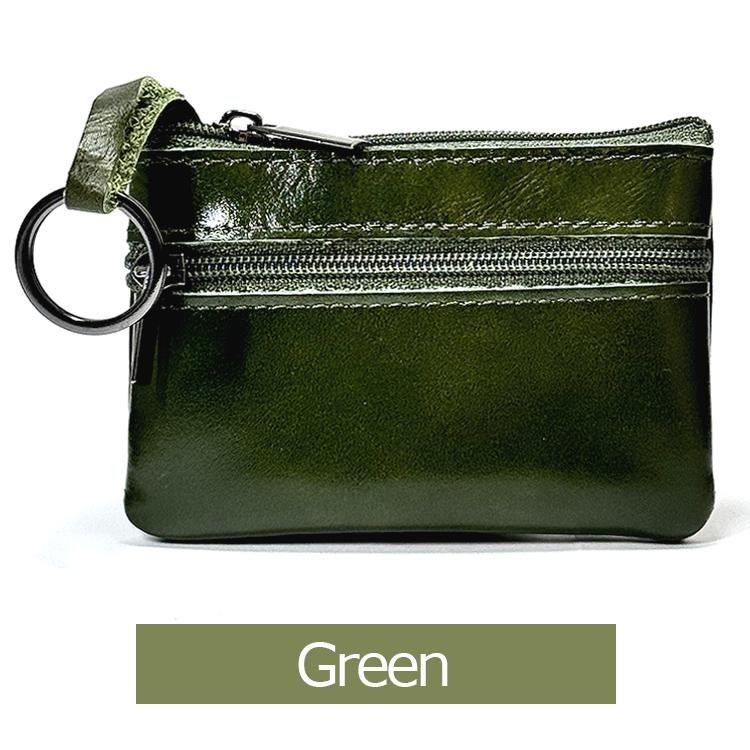 本革 コインケース 小銭入れ メンズ レディース ミニ財布 革 牛革 キーリング付き コンパクト ファスナー 小さい 薄い ストラップ |  | 14