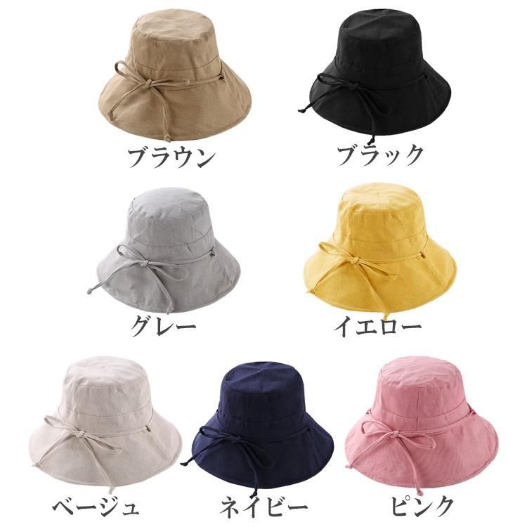 UVカット 帽子 日よけ レディース ハット 紫外線防止 紫外線対策 熱中症対策グッズ uv 春 夏 アウトドア 海 紫外線 つば広 登山 農業 日焼け |  | 11