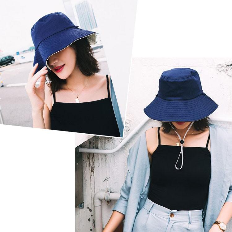UVカット ハット レディース 帽子 カンカン帽 日よけ 紫外線防止 紫外線対策 熱中症対策グッズ リバーシブル 春夏 折りたたみ 旅行 海 帽子 あご紐 ストラップ |  | 11