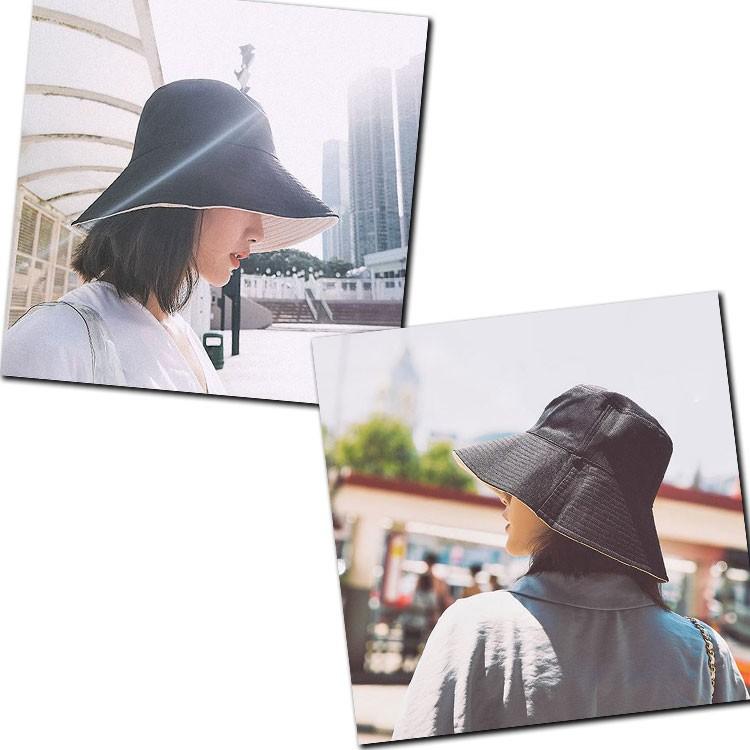 UVカット ハット レディース 帽子 カンカン帽 日よけ 紫外線防止 紫外線対策 熱中症対策グッズ リバーシブル 春夏 折りたたみ 旅行 海 帽子 あご紐 ストラップ |  | 13