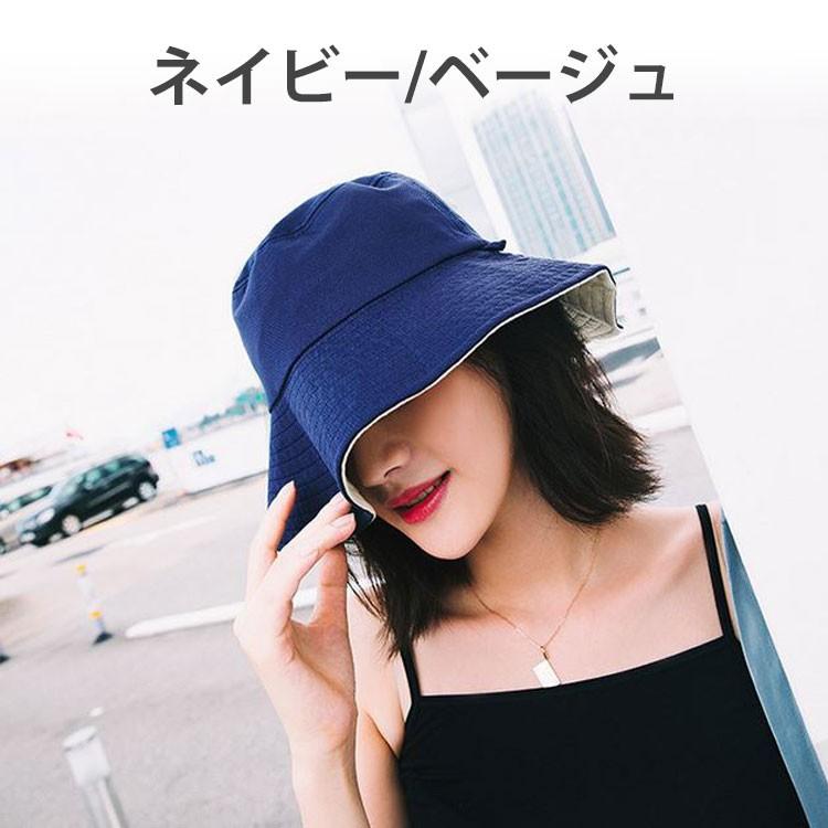UVカット ハット レディース 帽子 カンカン帽 日よけ 紫外線防止 紫外線対策 熱中症対策グッズ リバーシブル 春夏 折りたたみ 旅行 海 帽子 あご紐 ストラップ |  | 16