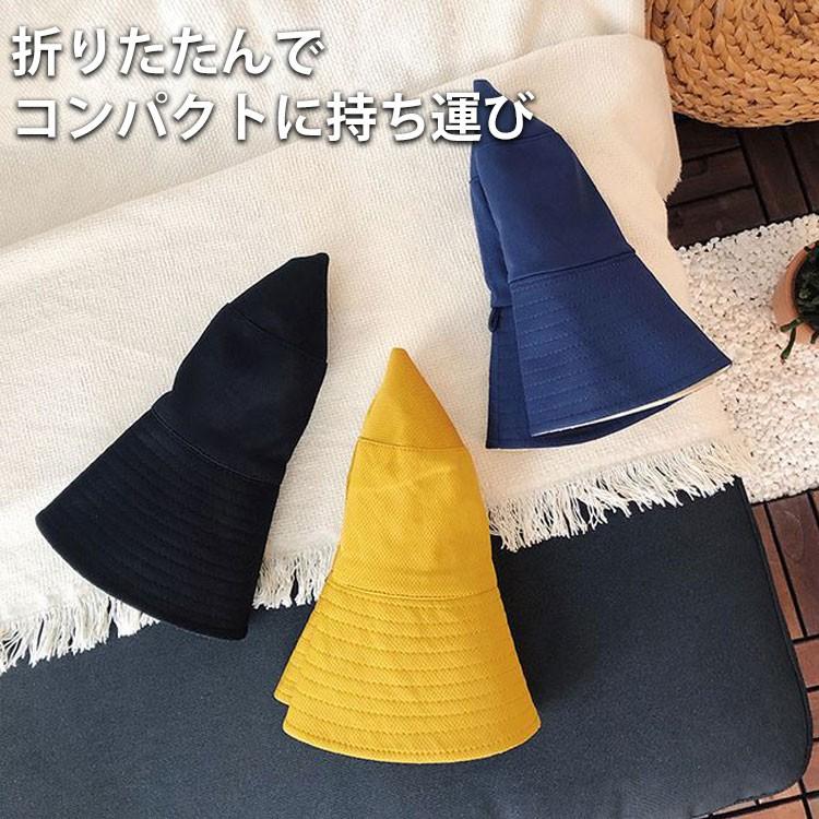 UVカット ハット レディース 帽子 カンカン帽 日よけ 紫外線防止 紫外線対策 熱中症対策グッズ リバーシブル 春夏 折りたたみ 旅行 海 帽子 あご紐 ストラップ |  | 08