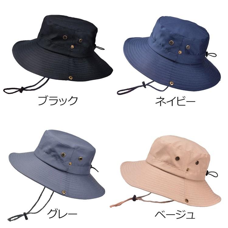 帽子 ハット メンズ UVカット 2WAY あごひも 熱中症対策グッズ  速乾 アウトドア 登山 釣り |  | 07