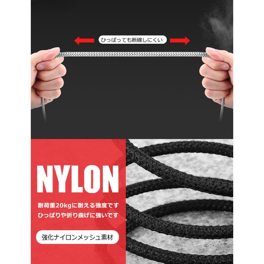 usb type-c ケーブル【3本セット】0.3m/1.2m/1.8m 2.4A タイプcケーブル 急速充電  usb 充電ケーブル type-c タイプc cタイプケーブル usb-c usbc |  | 10