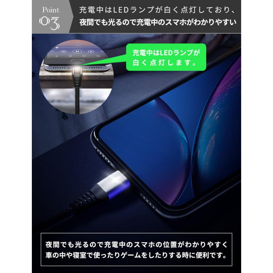 usb type-c ケーブル【3本セット】0.3m/1.2m/1.8m 2.4A タイプcケーブル 急速充電  usb 充電ケーブル type-c タイプc cタイプケーブル usb-c usbc |  | 12