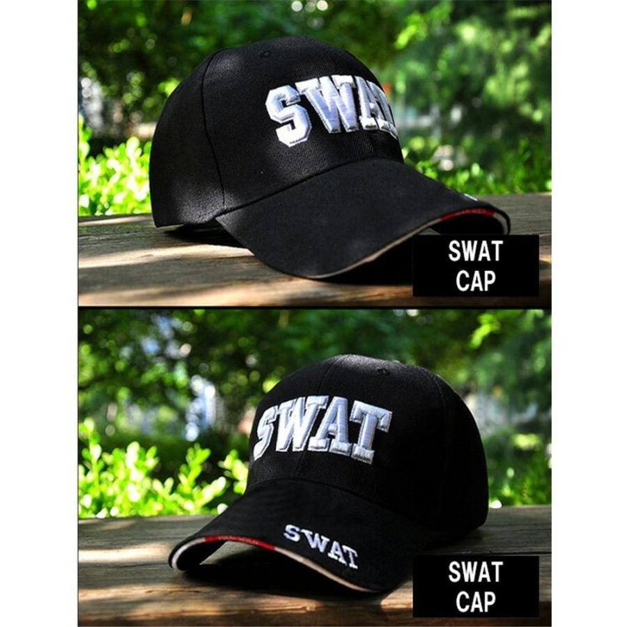 ハロウィン SWAT  帽子 子供用 キッズ コスプレ キャップ コス 男の子 女の子 警察官 警官 ミリタリー ハロウィン 仮装 衣装 刺繍 男女兼用 送料無料 |  | 01