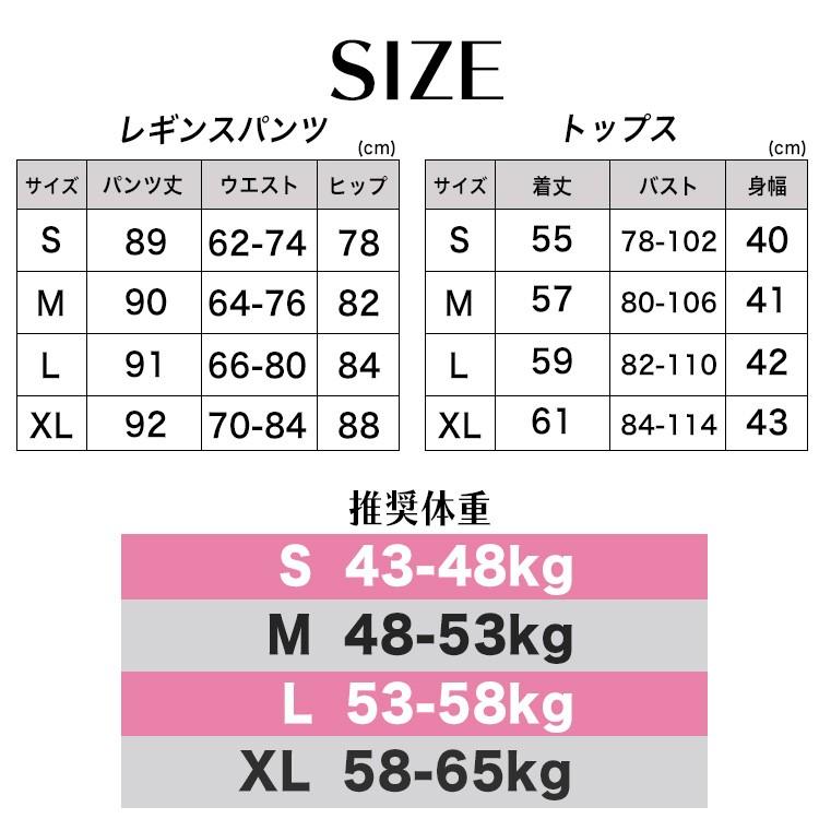 スポーツウエア レディース 上下 半袖 Tシャツ レギンスパンツ トレーニング 筋トレ ジョギング ヨガ ランニング 上下セット |  | 13