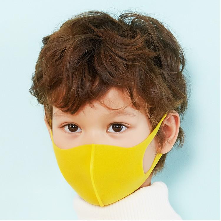 マスク 洗える 子供用 こども 痛くない ウレタン 立体 3D ウイルス 衛生用品 おしゃれ 黒 ブラック 花粉 快適  緊急入荷 繰り返し 3枚セット |  | 07