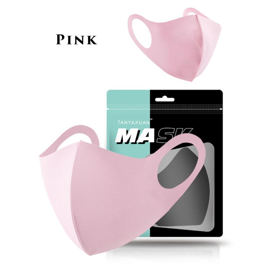 冷感マスク マスク 冷感 夏用 立体マスク 洗えるマスク 接触冷感 ひんやり 夏 3Dマスク アイスシルク 涼しい メンズ レディースクール 通気性 10枚/５枚/3枚 |  | 19