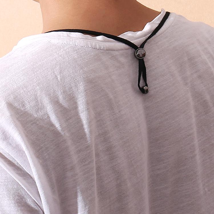 マスクストラップ 首 マスク ストラップ マスクホルダー ネックストラップ マスク置かない マスク無くさない 首さげマスク 2本セット |  | 06