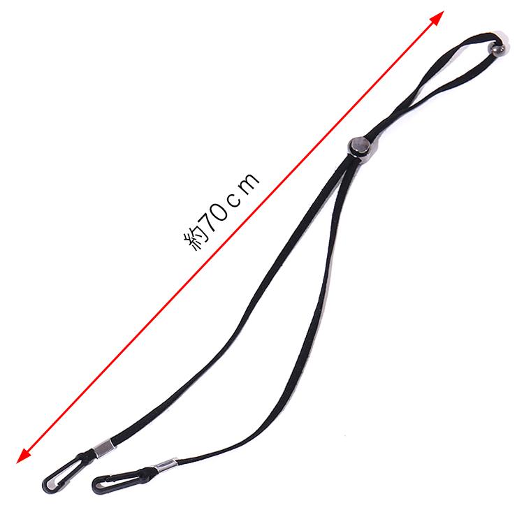 マスクストラップ 首 マスク ストラップ マスクホルダー ネックストラップ マスク置かない マスク無くさない 首さげマスク 2本セット |  | 07