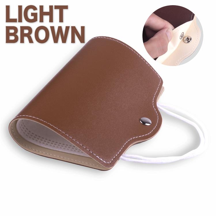 マスクケース おしゃれ 持ち運び 革 レザー 折りたたみ 薄型 かわいい コンパクト シンプル お出かけ 携帯用 外出 ケース マスク 一時保管 |  | 09