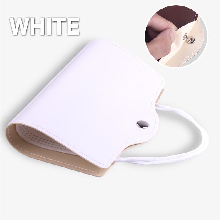 マスクケース おしゃれ 持ち運び 革 レザー 折りたたみ 薄型 かわいい コンパクト シンプル お出かけ 携帯用 外出 ケース マスク 一時保管 2個セット |  | 11