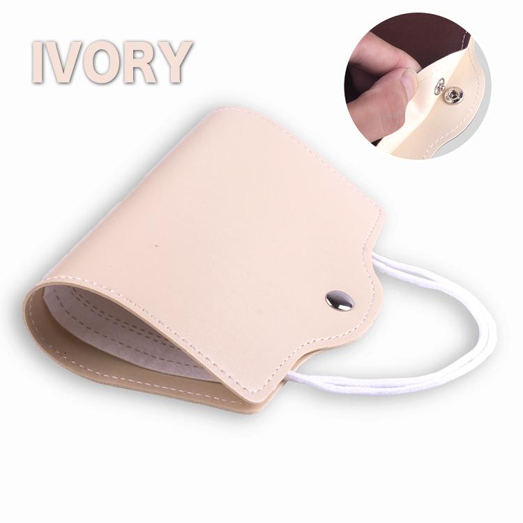 マスクケース おしゃれ 持ち運び 革 レザー 折りたたみ 薄型 かわいい コンパクト シンプル お出かけ 携帯用 外出 ケース マスク 一時保管 2個セット |  | 08