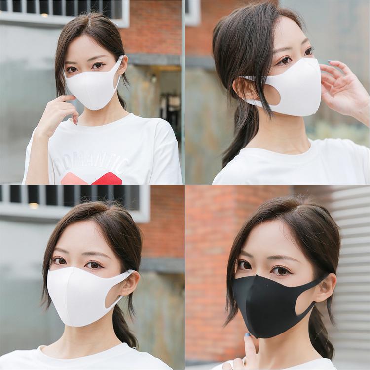 マスク 洗える ウレタンマスク 男女兼用 大人用 洗える 秋冬 メンズ レディース 息苦しくない 薄い 立体 軽い 通気性 スポンジ 柔らかい 耳が痛くならない 10枚 |  | 10