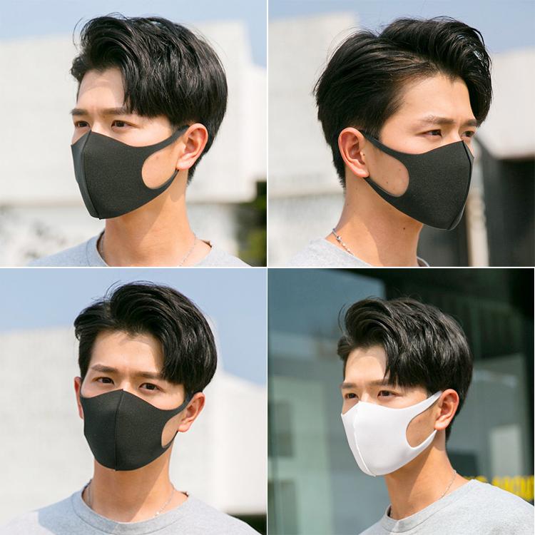 マスク 洗える ウレタンマスク 男女兼用 大人用 洗える 秋冬 メンズ レディース 息苦しくない 薄い 立体 軽い 通気性 スポンジ 柔らかい 耳が痛くならない 10枚 |  | 11